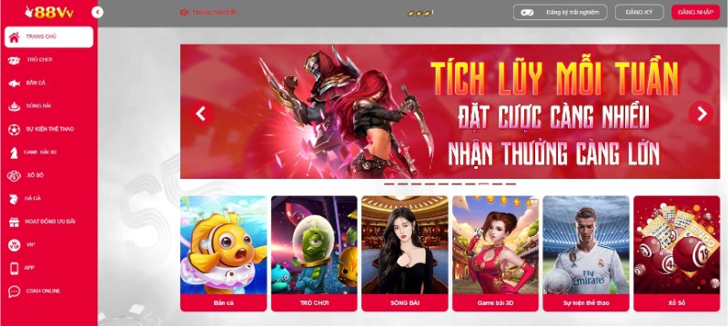 Trang chủ 29 Nhà cái 88VV