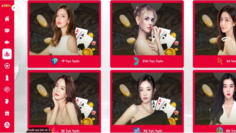 Casino Online 88VV – Cá cược đỉnh cao, thắng lớn mỗi ngày 3 Casino Online