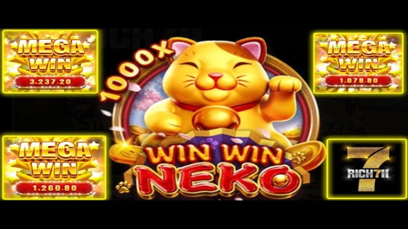 Nổ Hũ Win Win Neko 88VV: Săn thưởng bất tận, thắng lớn từng giây 3 Nổ Hũ Win Win Neko 88VV