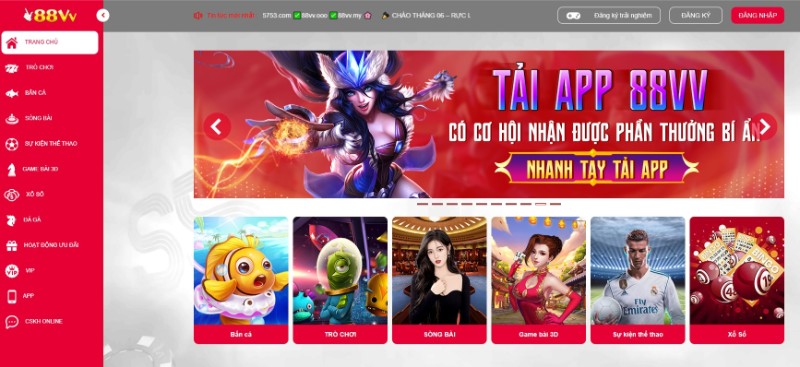 Đăng nhập 88VV: 4 bước truy cập siêu tốc trong 1 phút 3 Đăng nhập 88VV