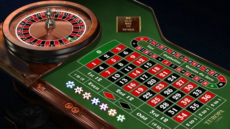 Roulette 88VV – Vòng quay may mắn, phần thưởng siêu khủng 2 Roulette