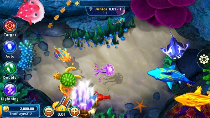 Bắn cá Fishing War