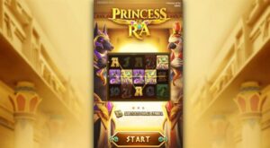 Nổ Hũ Princess of Ra 88VV