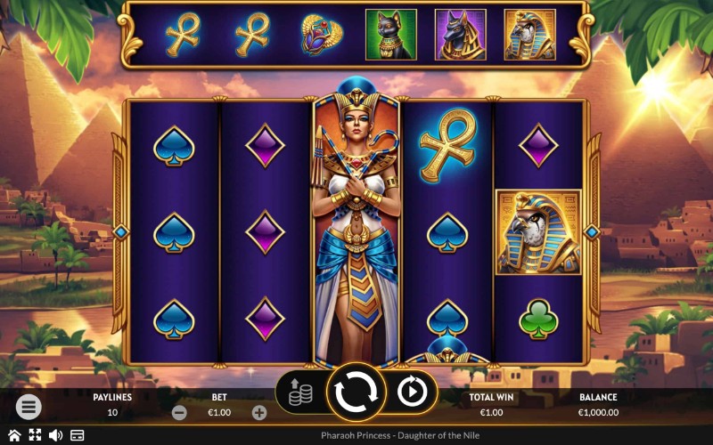 Nổ Hũ Princess of Ra 88VV - Giải mã kho báu Ai Cập 3 Nổ Hũ Princess of Ra 88VV