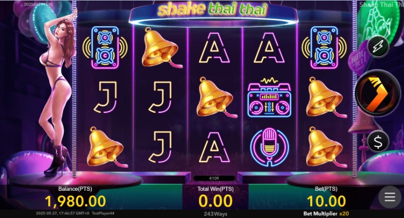 Nổ Hũ Shake Thai Thai 88VV: Chinh phục vũ điệu Thái Lan 2 Nổ Hũ Shake Thai Thai 88VV