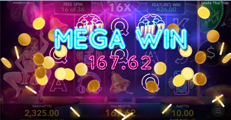 Nổ Hũ Shake Thai Thai 88VV: Chinh phục vũ điệu Thái Lan 1 Nổ Hũ Shake Thai Thai 88VV