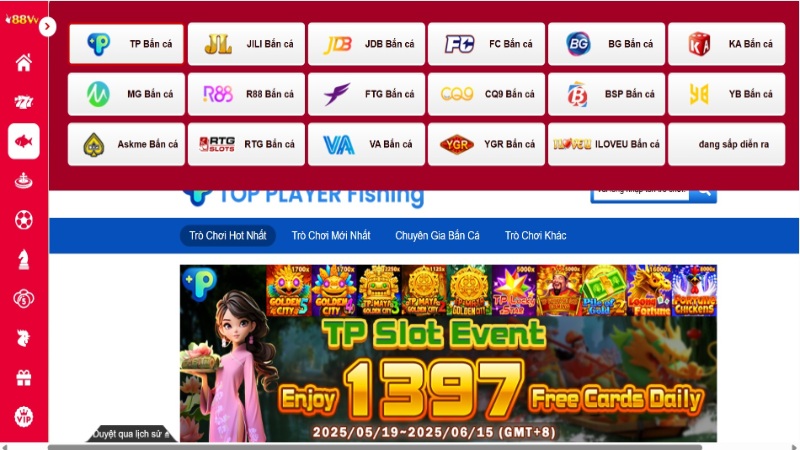 Bắn cá 88VV - Chinh phục đại dương, săn thưởng khủng 1 Bắn cá