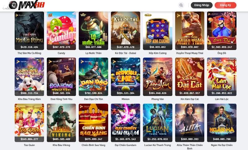 Nổ hũ MAX88 – Cơ hội vàng giúp bet thủ đổi đời 3 Áp dụng tips của chuyên gia để ẵm trọn jackpot